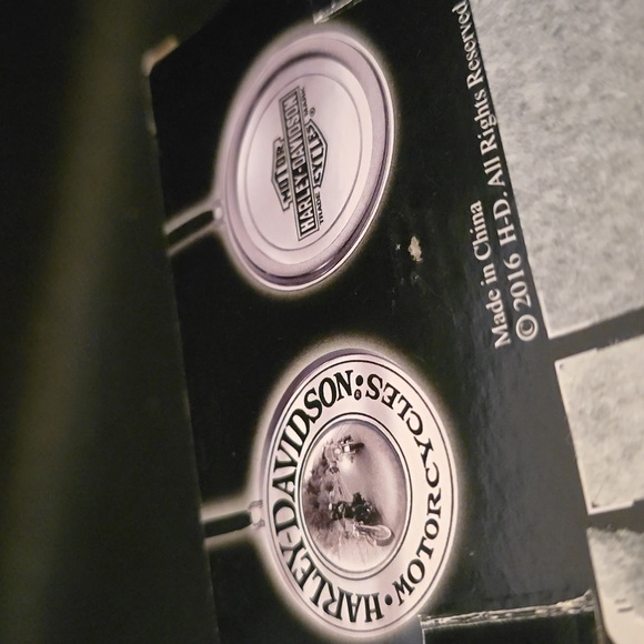 Harley Christmas Ornament - Picture 6 of 7